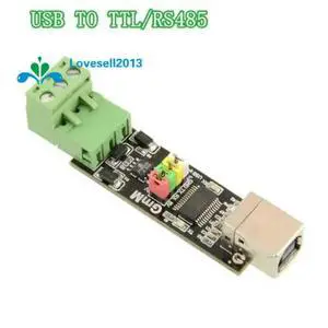 USB 2.0 to TTL RS485 Serial Converter Adapter FTDI Module FT232RL SN75176 double function double for protection Top Sale USB 2.0 to TTL RS485 Serial Converter Adapter FTDI Module FT232RL SN75176 double function double for protection Top Sale