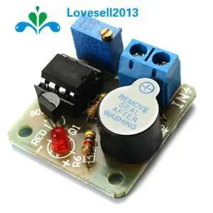 12V Accumulator Sound Light Alarm Buzzer Prevent Over Discharge Controller 12V Accumulator Sound Light Alarm Buzzer Prevent Over Discharge Controller