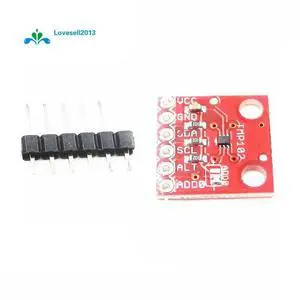 High Precision TMP102 Digital Temperature Sensor Breakout I2C 12Bit Board Module With Pins 1.4-3.6V DC for High Precision TMP102 Digital Temperature Sensor Breakout I2C 12Bit Board Module With Pins 1.4-3.6V DC for