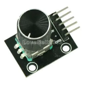KY-040 360 Degrees Rotary Encoder Module with 15×16.5 mm Potentiometer Rotary Knob Cap for Brick Sensor Switch KY-040 360 Degrees Rotary Encoder Module with 15×16.5 mm Potentiometer Rotary Knob Cap for Brick Sensor Switch