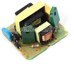 12V to 220V Step UP Power Module 35W DC-AC Boost Inverter Module Dual Channel Inverse Converter Booster Module Power Regulator 12V to 220V Step UP Power Module 35W DC-AC Boost Inverter Module Dual Channel Inverse Converter Booster Module Power Regulator