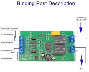 DC 6V 12V 24V DC Motor Forward and Reverse Controller 20A High Current Driver Lifting Control Board For DC 6V 12V 24V DC Motor Forward and Reverse Controller 20A High Current Driver Lifting Control Board For
