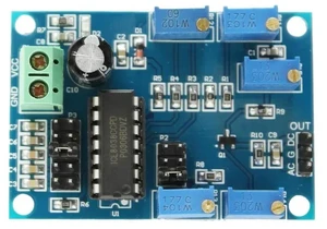 ICL8038 Signal Generator Medium/Low Frequency 10Hz-450KHz Triangular/Rectangular/Sine Wave Generator 12V to 15V For ICL8038 Signal Generator Medium/Low Frequency 10Hz-450KHz Triangular/Rectangular/Sine Wave Generator 12V to 15V For