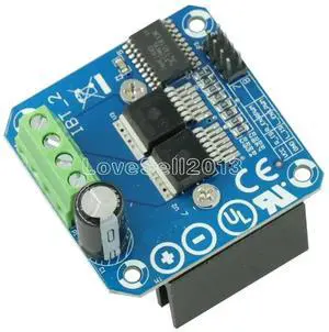 Double BTS7960B DC 43A Stepper Motor Driver H-Bridge PWM Driving Board Module For Car 5.5V-27V Power Double BTS7960B DC 43A Stepper Motor Driver H-Bridge PWM Driving Board Module For Car 5.5V-27V Power