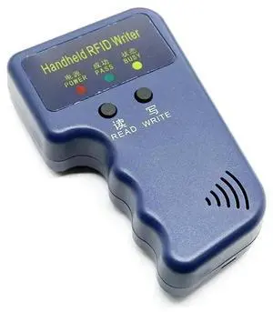 Repetitive Handheld 125KHz EM4100 5200 RFID ID Card Writer Copier Duplicator Programmer Repetitive Handheld 125KHz EM4100 5200 RFID ID Card Writer Copier Duplicator Programmer