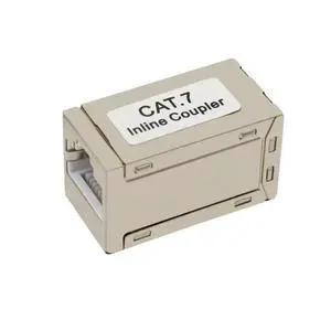 RJ45 Coupler Ethernet Extender 10Gbps, Cat7 Ethernet Coupler Female to Female Connector for Cat7/ Cat6/ Cat5e Cabl RJ45 Coupler Ethernet Extender 10Gbps, Cat7 Ethernet Coupler Female to Female Connector for Cat7/ Cat6/ Cat5e Cabl