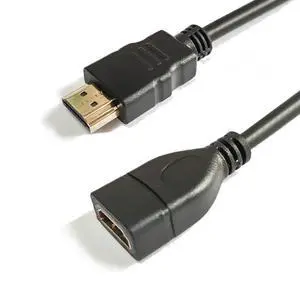 HDMI-compatible Extension Cable Male To Female 30CM 1080P 1.4v HDMI-compatible Extended Cable for HD TV LCD Laptop PS3 Projector HDMI-compatible Extension Cable Male To Female 30CM 1080P 1.4v HDMI-compatible Extended Cable for HD TV LCD Laptop PS3 Projector