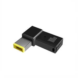 Laptop Power Adapter Connector Type C Female To DC Male Converter PD 100W Fast Charging Adapter for Thinkplus Laptop PC Laptop Power Adapter Connector Type C Female To DC Male Converter PD 100W Fast Charging Adapter for Thinkplus Laptop PC