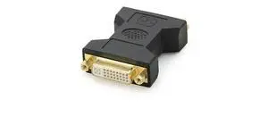 DVI to DVI adapter Female to Female Converter Gold Plated DVI 24+5 F-F Connector DVI Joiner Adaptor DVI to DVI adapter Female to Female Converter Gold Plated DVI 24+5 F-F Connector DVI Joiner Adaptor
