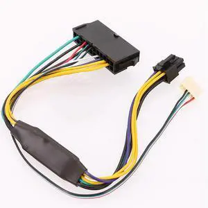 ATX 24pin To 6pin Line Z200/Z210/Z220/Z230/Z240 SFF Server PSU Main Power Supply Cable 30CM ATX 24pin To 6pin Line Z200/Z210/Z220/Z230/Z240 SFF Server PSU Main Power Supply Cable 30CM