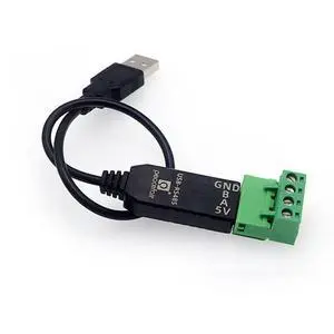 RS485 To USB 485 Converter Adapter Support Win7 XP WIN98 WIN2000 WINXP WIN7 WIN10 VISTA RS485 To USB 485 Converter Adapter Support Win7 XP WIN98 WIN2000 WINXP WIN7 WIN10 VISTA