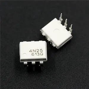 5pcs OPTOCOUPLERS 4N25 4N25M DIP 6 5pcs OPTOCOUPLERS 4N25 4N25M DIP 6