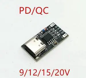 Type-C PD2.0 PD3.0 9V 12V 15V 20V PD/QC Decoy Board Fast Charge USB Boost Module Charger Board Tools Type-C PD2.0 PD3.0 9V 12V 15V 20V PD/QC Decoy Board Fast Charge USB Boost Module Charger Board Tools