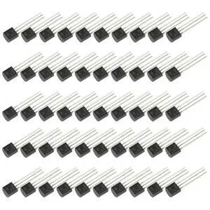 50PCS TO-92 2N5088 Transistor 0.05A 30V 2N5088G 2N5088BU NPN Power Silicon Transistors 0.05 Amp 30 Volt TO-92 50PCS TO-92 2N5088 Transistor 0.05A 30V 2N5088G 2N5088BU NPN Power Silicon Transistors 0.05 Amp 30 Volt TO-92