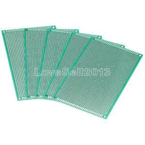 9x15cm Double Side Board DIY Prototype Paper Printed Circuit Panel PCB 1.6mm Cheaper 9 x 15 cm 9x15cm Double Side Board DIY Prototype Paper Printed Circuit Panel PCB 1.6mm Cheaper 9 x 15 cm