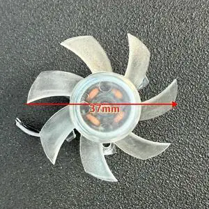 DIY electronic 3505 luminous color changing fan 5V 37mm DIY electronic 3505 luminous color changing fan 5V 37mm