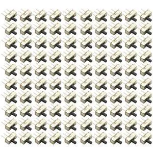 50PCS SS12d00G4 4mm High Knob Vertical Micro Mini Slide Switchs,3 Pin 2 Position 1P2T SPDT Toggle Switches Panel Mount 50PCS SS12d00G4 4mm High Knob Vertical Micro Mini Slide Switchs,3 Pin 2 Position 1P2T SPDT Toggle Switches Panel Mount