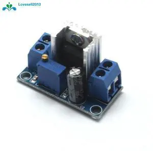2PCS LM317 Adjustable Voltage Linear Regulator Power Supply LM317 DC-DC 4.2-40V To 1.2-37V Step Down Buck Converter Board Module 2PCS LM317 Adjustable Voltage Linear Regulator Power Supply LM317 DC-DC 4.2-40V To 1.2-37V Step Down Buck Converter Board Module