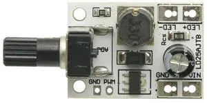 DC 6-25V 20-900MA Multifunction Handle Adjustment LED Driver Module PWM Controller Step-down Constant Current Converter DC 6-25V 20-900MA Multifunction Handle Adjustment LED Driver Module PWM Controller Step-down Constant Current Converter