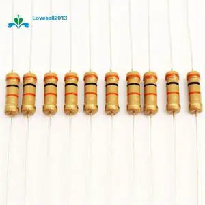 200Pcs 1/4W Carbon Film Resistors Assorted Kit 1K Ohm 0.25W 5% Carbon Film Resistors Resistance 100% Origin 200Pcs 1/4W Carbon Film Resistors Assorted Kit 1K Ohm 0.25W 5% Carbon Film Resistors Resistance 100% Origin