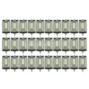 100PCS 3*6*2.5MM 3X6X2.5mm Tactile Push Button Switch Tact Switch Micro Switch 2 Pin SMD 100PCS 3*6*2.5MM 3X6X2.5mm Tactile Push Button Switch Tact Switch Micro Switch 2 Pin SMD