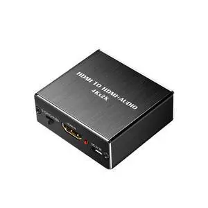 4K 2K Video Extractor HDMI-Compatible To 3.5MM Audio Converter SPDIF Optical TOSLINK Stereo Out Splitter Adapter 4K 2K Video Extractor HDMI-Compatible To 3.5MM Audio Converter SPDIF Optical TOSLINK Stereo Out Splitter Adapter