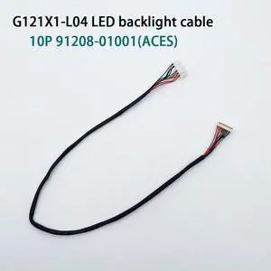 G121X1-L03/L04 LED puncture type backlight cable 10P plug 91208-01001 G121X1-L03/L04 LED puncture type backlight cable 10P plug 91208-01001