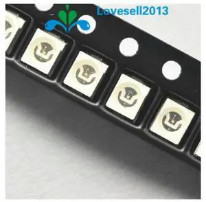 100PCS 3528 Blue Ultra Bright Light Diode 1210 SMD LED PLCC-2 20mA LED Light 100PCS 3528 Blue Ultra Bright Light Diode 1210 SMD LED PLCC-2 20mA LED Light