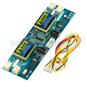 Universal CCFL Inverter LCD Monitor 4 Lamp 10~30V for Laptop 15~22" Widescreen Universal CCFL Inverter LCD Monitor 4 Lamp 10~30V for Laptop 15~22" Widescreen