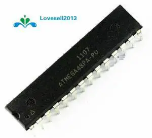 1pcs ATMEGA48PA-PU ATMEGA48PA ATMEGA48 IC MCU 8BIT 4KB FLASH 28DIP 1pcs ATMEGA48PA-PU ATMEGA48PA ATMEGA48 IC MCU 8BIT 4KB FLASH 28DIP