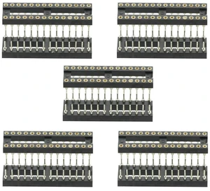 10Pcs 28Pin DIP28 SIP Round IC Sockets Adaptor Solder Type 2.54mm Pitch DIP-28 pins IC Round Hole Socket Adaptor 10Pcs 28Pin DIP28 SIP Round IC Sockets Adaptor Solder Type 2.54mm Pitch DIP-28 pins IC Round Hole Socket Adaptor
