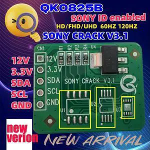 QK0825B decoding board for ID enabled HD/FHD/UHD 60HZ 120HZ CRACK V3.1 12V QK0825B decoding board for ID enabled HD/FHD/UHD 60HZ 120HZ CRACK V3.1 12V