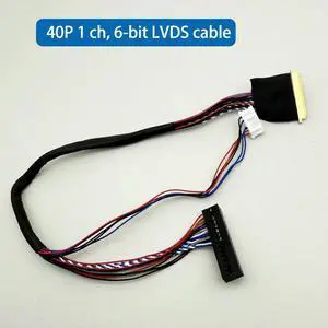 40P 1ch 6-bit lvds cable for 15.6" Laptop LED screen I-PEX20453-40P 40P 1ch 6-bit lvds cable for 15.6" Laptop LED screen I-PEX20453-40P