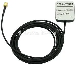 1PCS Strengthen Signal GPS Receiver GPS Antenna SMA Connector 3 Meters 1575.42MHz Moto Auto GPS Accessories 1PCS Strengthen Signal GPS Receiver GPS Antenna SMA Connector 3 Meters 1575.42MHz Moto Auto GPS Accessories