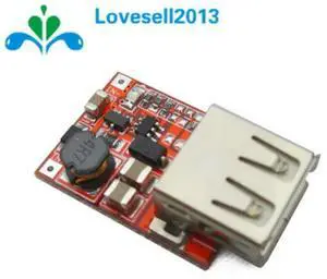 2pcs DC-DC Converter Step Up Boost Power Supply Module Adjustable 2.5-6V To 4-12V 1A USB Charger Board For Phone MP3/MP4 2pcs DC-DC Converter Step Up Boost Power Supply Module Adjustable 2.5-6V To 4-12V 1A USB Charger Board For Phone MP3/MP4