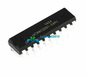 2 PCS AT89C2051-24PU AT89C2051 MICROCONTROLLER IC DIP-20 2 PCS AT89C2051-24PU AT89C2051 MICROCONTROLLER IC DIP-20
