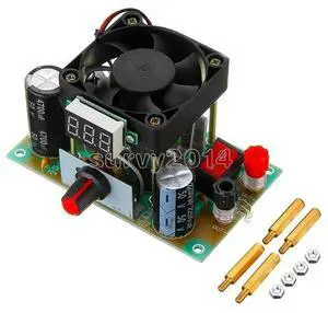 Solderless LM338K AC 1 -25V/DC 3 -35V to 1.2 -30V 3A Step Down Buck Power Supply Module DIY Kit for Raspberry Pi Solderless LM338K AC 1 -25V/DC 3 -35V to 1.2 -30V 3A Step Down Buck Power Supply Module DIY Kit for Raspberry Pi