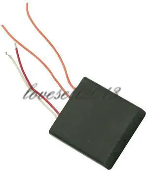 400KV DC Arc 3.7V-6V Pulse High Voltage Generator Arc Generator High Voltage Inverter Ignition Coil Flat-type 1.5-2cm Igniter 400KV DC Arc 3.7V-6V Pulse High Voltage Generator Arc Generator High Voltage Inverter Ignition Coil Flat-type 1.5-2cm Igniter