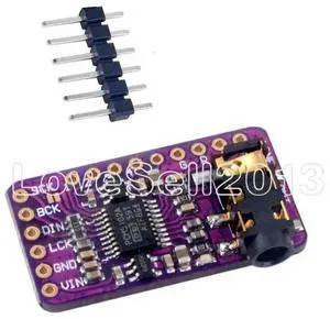 PCM5102 DAC I2S Interface Decoder Sound Card Board Digital Audio GY-PCM5102 Phat Format Player Module for Raspberry Pi PCM5102 DAC I2S Interface Decoder Sound Card Board Digital Audio GY-PCM5102 Phat Format Player Module for Raspberry Pi