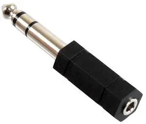 5pcs 6.35mm 1/4 Male To 3.5mm 1/8 Female Stereo Audio Mic Plug Adapter Jack 2pcs/lot 5pcs 6.35mm 1/4 Male To 3.5mm 1/8 Female Stereo Audio Mic Plug Adapter Jack 2pcs/lot