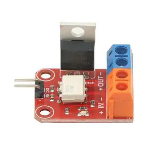 IRF540 Opto-Isolated MOSFET Switch Module DC PWM Control Board IRF540 Opto-Isolated MOSFET Switch Module DC PWM Control Board