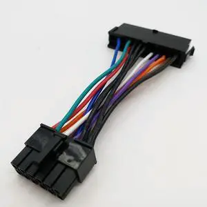 Durable 24 Pin To 12 Pin PSU Main Power Supply ATX Adapter Cable for Durable 24 Pin To 12 Pin PSU Main Power Supply ATX Adapter Cable for