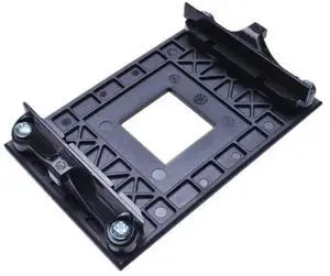 Sturdy Practical Professional Holder Stable Replacement Wear Resistant Radiator Mount CPU Fan Bracket Back Plate Support for AM4 Sturdy Practical Professional Holder Stable Replacement Wear Resistant Radiator Mount CPU Fan Bracket Back Plate Support for AM4