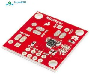 DRV8830 I2C IIC control DC Motor Driver Moto Shield Module For DRV8830 I2C IIC control DC Motor Driver Moto Shield Module For