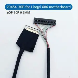 20454-30P eDP 0.5MM for Lingyi X86 motherboard 30pin Industrial control screen cable 20454-30P eDP 0.5MM for Lingyi X86 motherboard 30pin Industrial control screen cable