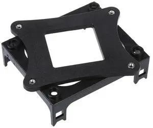 Y95A-Black Plastic CPU Fan Mounting Bracket Base for Socket Y95A-Black Plastic CPU Fan Mounting Bracket Base for Socket