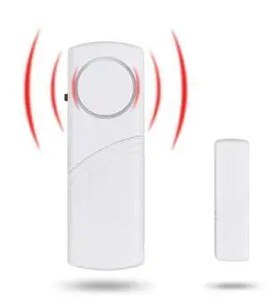 Door Window Burglar Alarm with Magnetic Sensor Alarm Home Door Open Detectors Safety System Security Device Door Window Burglar Alarm with Magnetic Sensor Alarm Home Door Open Detectors Safety System Security Device