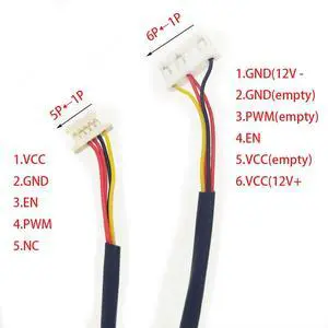 51146-5P LED Backlight Cable for G104SN03 V5 12.1' 15' 4:3 LED Screen H208K-P5N-02B(1.25mm) to PHR-6 (2.0mm)) 51146-5P LED Backlight Cable for G104SN03 V5 12.1' 15' 4:3 LED Screen H208K-P5N-02B(1.25mm) to PHR-6 (2.0mm))