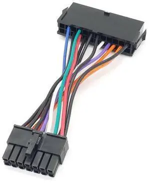 15 Cm Durable 24-pin To 14-pin PSU Power Cord ATX Adapter Cable for Laptop Power Adapter 15 Cm Durable 24-pin To 14-pin PSU Power Cord ATX Adapter Cable for Laptop Power Adapter