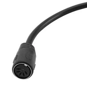 YM-MIDI CABLE,5-Pin Din Female To Monoprice 6.35Mm (1/4 Inch) Male TRS Stereo Audio Extension Cable YM-MIDI CABLE,5-Pin Din Female To Monoprice 6.35Mm (1/4 Inch) Male TRS Stereo Audio Extension Cable